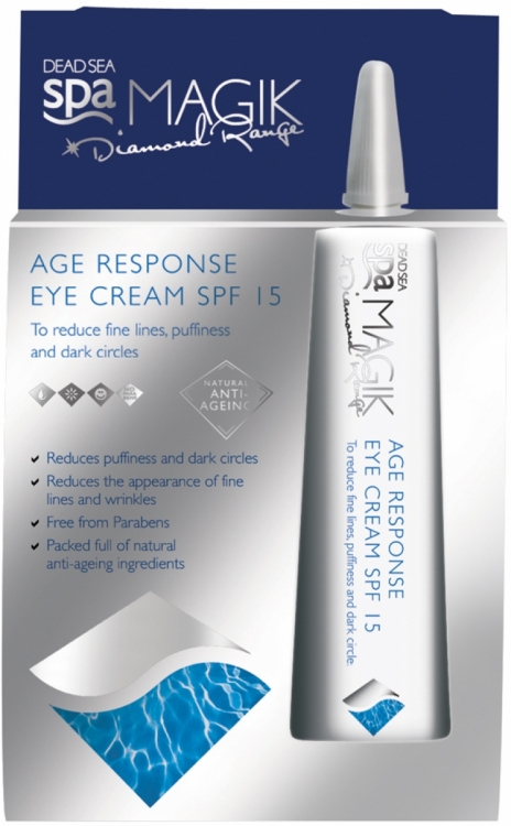 Dead Sea Spa Magik Age Response Eye Cream Anti Aging Göz Kremi